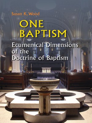 cover image of One Baptism